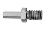 ADAPTORS FOR CENTER DRILLS HEXAGONAL SHANK